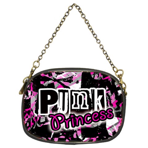 Punk Princess Chain Purse (Two Sides) from UrbanLoad.com Front
