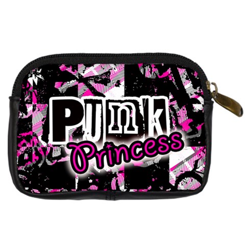 Punk Princess Digital Camera Leather Case from UrbanLoad.com Back