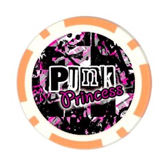 Punk Princess Poker Chip Card Guard (10 pack) from UrbanLoad.com Back
