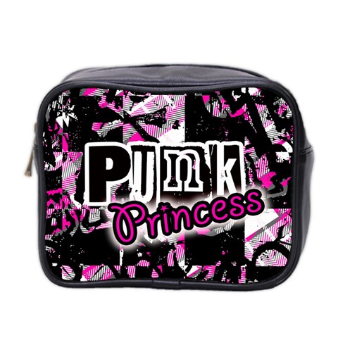 Punk Princess Mini Toiletries Bag (Two Sides) from UrbanLoad.com Front