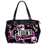 Punk Princess Oversize Office Handbag (Two Sides)