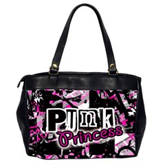 Punk Princess Oversize Office Handbag (Two Sides) from UrbanLoad.com Back