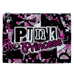 Punk Princess Cosmetic Bag (XXL) from UrbanLoad.com Front