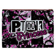 Punk Princess Cosmetic Bag (XXL) from UrbanLoad.com Back