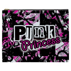 Punk Princess Cosmetic Bag (XXXL) from UrbanLoad.com Front