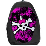 Punk Skull Princess Backpack Bag