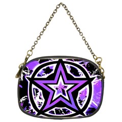 Purple Star Chain Purse (Two Sides) from UrbanLoad.com Back