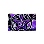Purple Star Cosmetic Bag (Small)