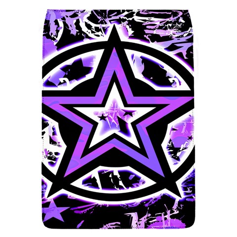 Purple Star Removable Flap Cover (Small) from UrbanLoad.com Front