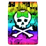 Rainbow Skull Removable Flap Cover (Large)