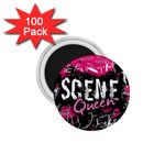 Scene Queen 1.75  Magnet (100 pack) 