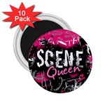 Scene Queen 2.25  Magnet (10 pack)