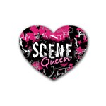 Scene Queen Heart Coaster (4 pack)