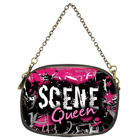 Scene Queen Chain Purse (One Side) from UrbanLoad.com Front