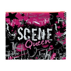 Scene Queen Cosmetic Bag (XL) from UrbanLoad.com Back