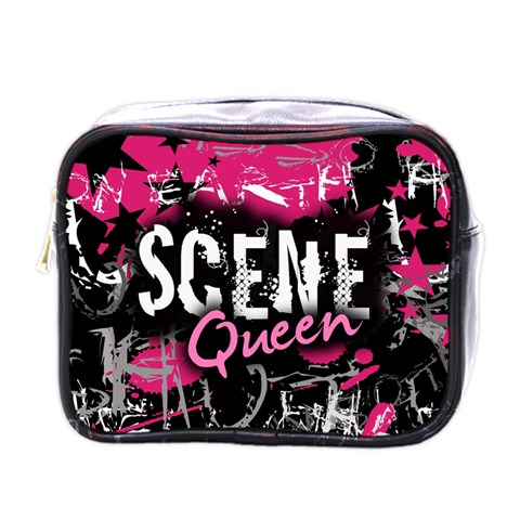 Scene Queen Mini Toiletries Bag (One Side) from UrbanLoad.com Front