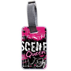 Scene Queen Luggage Tag (two sides) from UrbanLoad.com Front