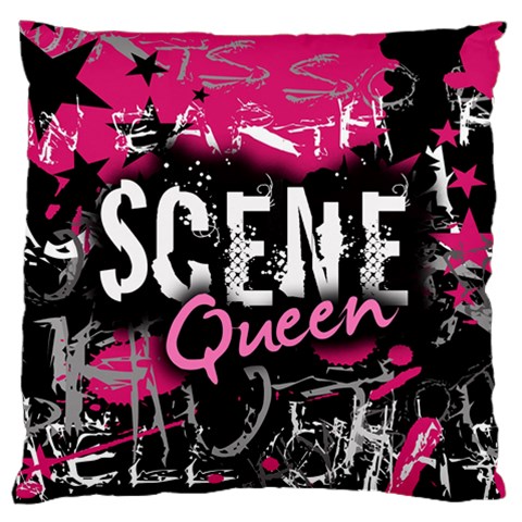 Scene Queen Large Cushion Case (Two Sides) from UrbanLoad.com Front