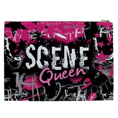 Scene Queen Cosmetic Bag (XXL) from UrbanLoad.com Back