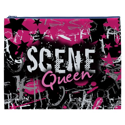 Scene Queen Cosmetic Bag (XXXL) from UrbanLoad.com Front