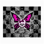 Skull Butterfly Glasses Cloth (Small)