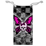 Skull Butterfly Jewelry Bag