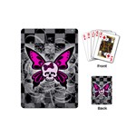 Skull Butterfly Playing Cards (Mini)