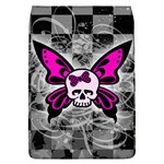 Skull Butterfly Removable Flap Cover (Large)