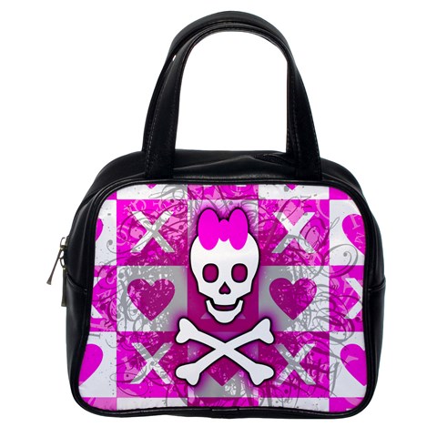 Skull Princess Classic Handbag (One Side) from UrbanLoad.com Front