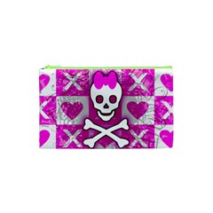 Skull Princess Cosmetic Bag (Small) from UrbanLoad.com Front