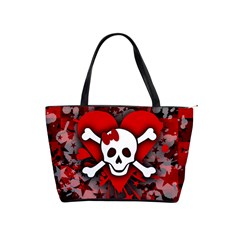 Skull Romance  Classic Shoulder Handbag from UrbanLoad.com Front