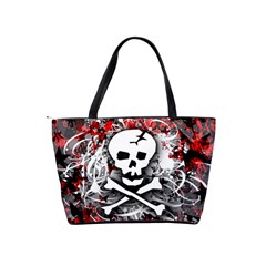 Skull Splatter Classic Shoulder Handbag from UrbanLoad.com Back