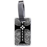 Spider Web Cross Luggage Tag (one side)
