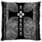 Spider Web Cross Large Cushion Case (Two Sides)