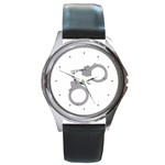 Design1071 Round Metal Watch