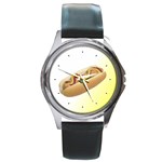 Design1080 Round Metal Watch
