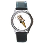 Design1090 Round Metal Watch