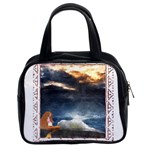 Stormy Twilight [Framed] Classic Handbag (Two Sides)