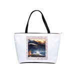 Stormy Twilight [Framed] Large Shoulder Bag