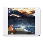 Stormy Twilight  Small Mouse Pad (Rectangle)