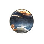 Stormy Twilight  Golf Ball Marker 4 Pack (for Hat Clip)