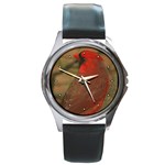 Design1428 Round Metal Watch