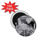 Pablo Picasso - Guernica Round 1.75  Magnet (100 pack) 