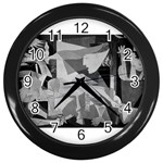 Pablo Picasso - Guernica Round Wall Clock (Black)