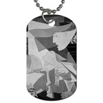 Pablo Picasso - Guernica Round Dog Tag (One Side)