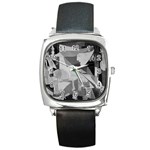 Pablo Picasso - Guernica Round Square Metal Watch