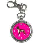 Use Your Dog Photo Boxer Key Chain Watch