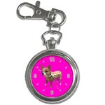 Use Your Dog Photo Chihuahua Key Chain Watch