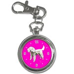Use Your Dog Photo Poodle Key Chain Watch
