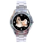 Use Your Dog Photo Shih Tzu Stainless Steel Analogue Men’s Watch